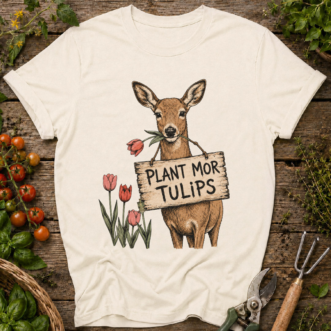 Plant Mor Tulips T-Shirt