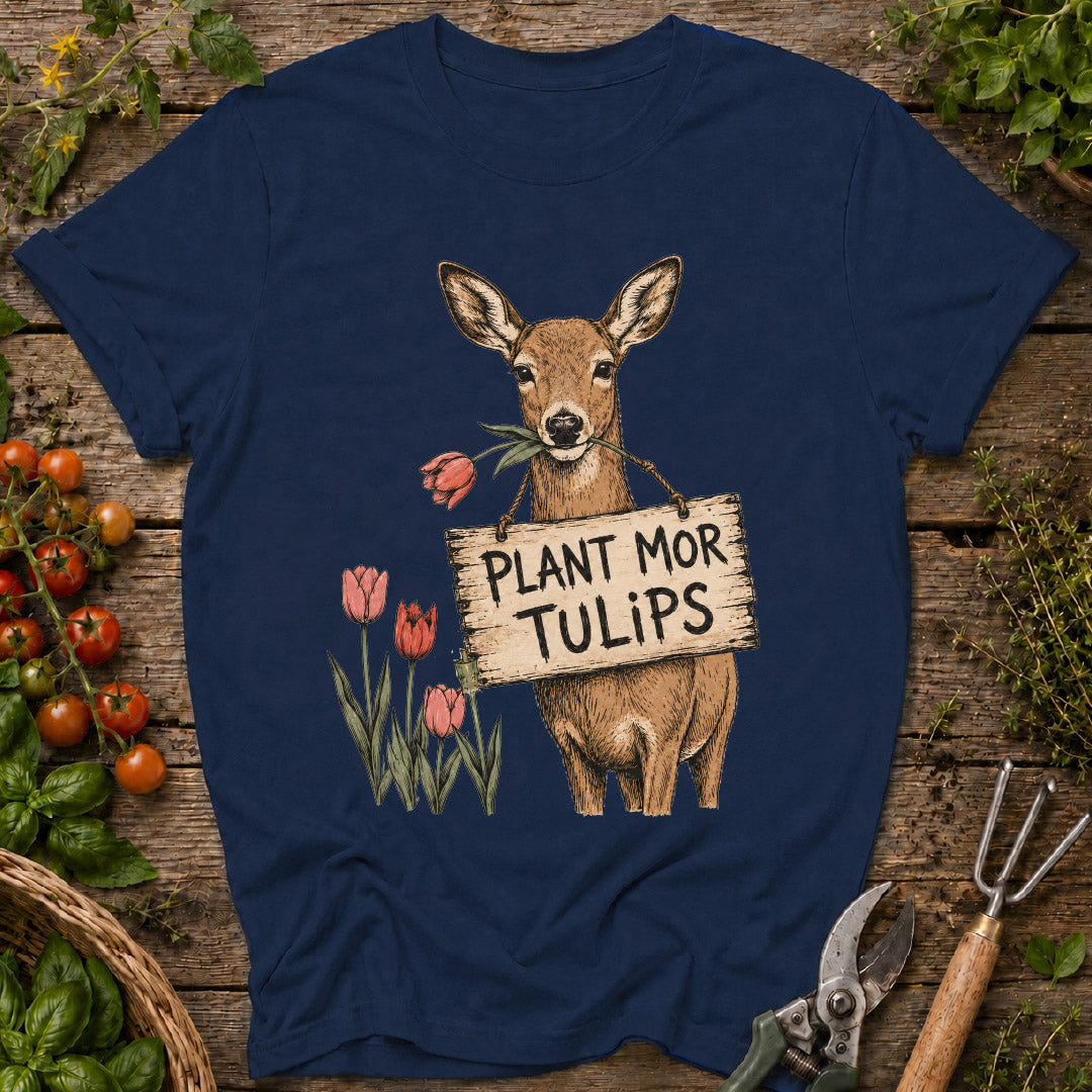 Plant Mor Tulips T-Shirt