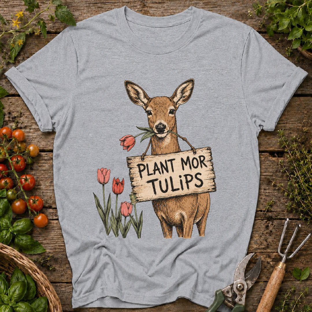 Plant Mor Tulips T-Shirt