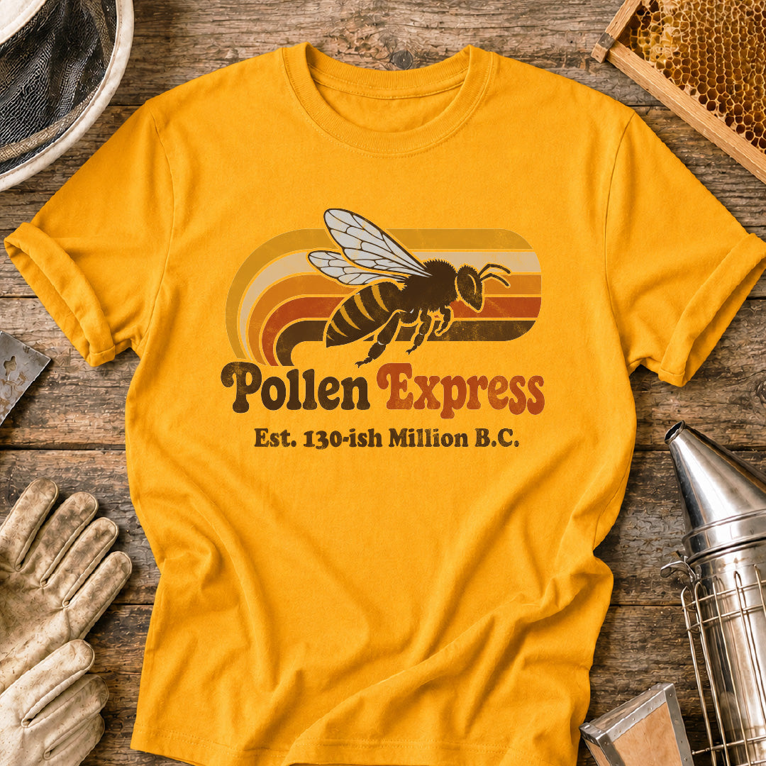 Retro Pollen Express T-Shirt
