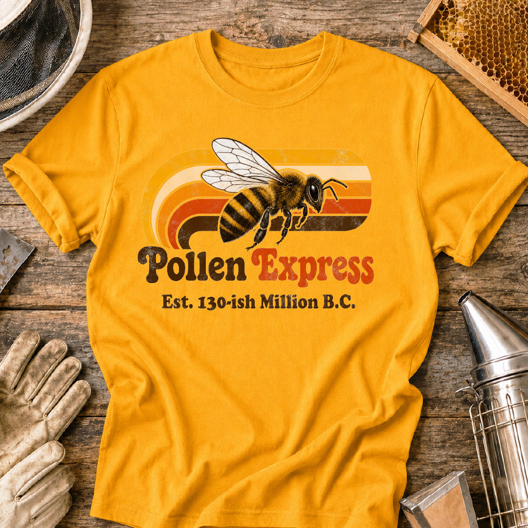 Retro Pollen Express T-Shirt
