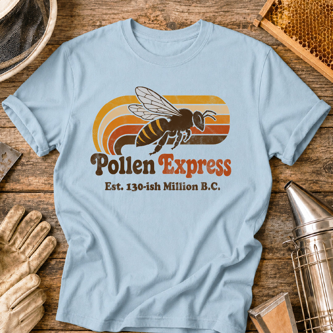 Retro Pollen Express T-Shirt