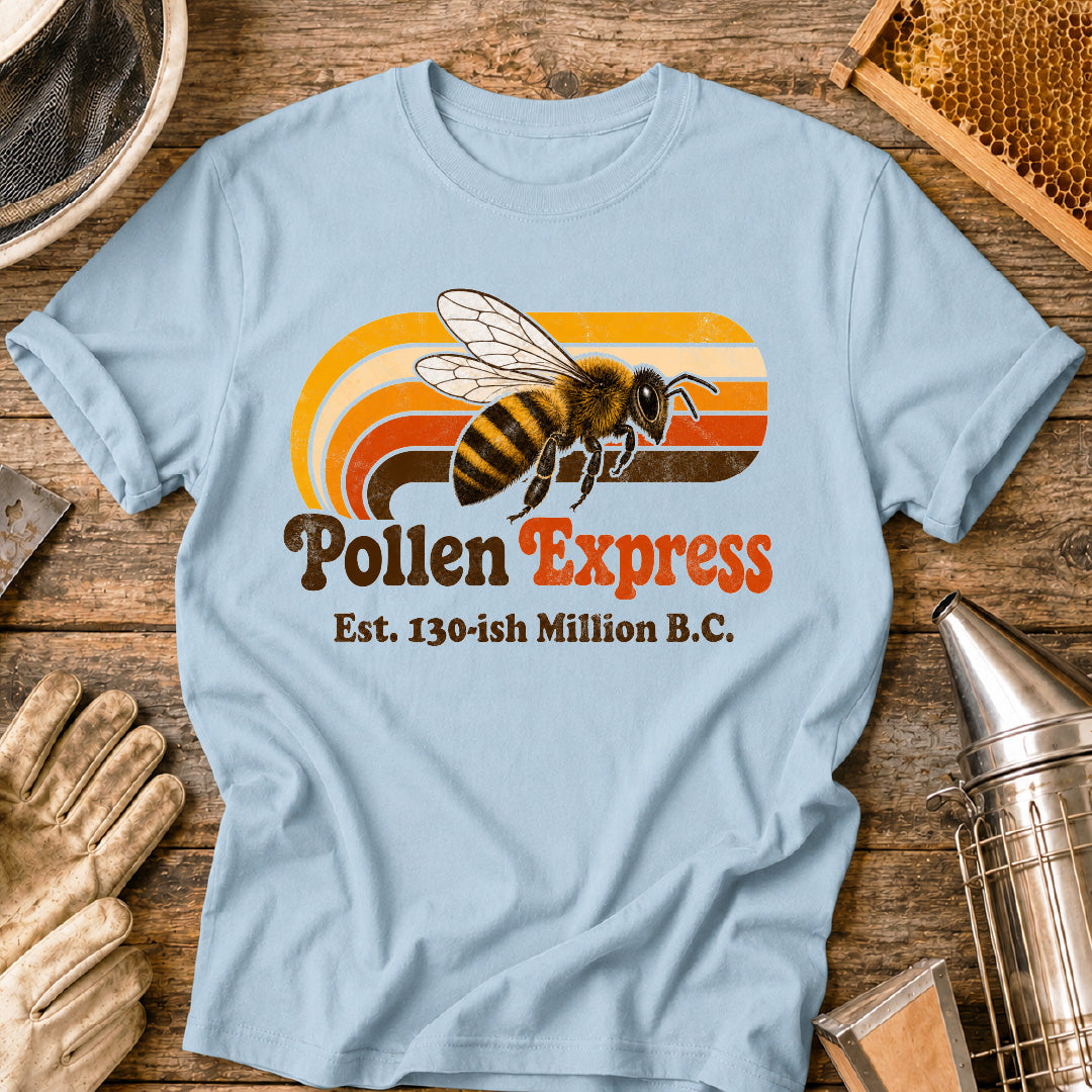 Retro Pollen Express T-Shirt