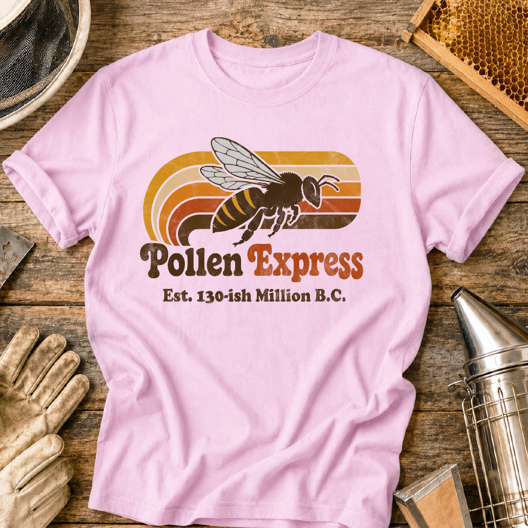 Retro Pollen Express T-Shirt