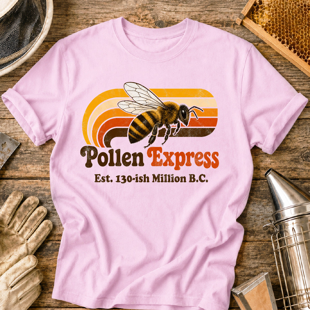 Retro Pollen Express T-Shirt
