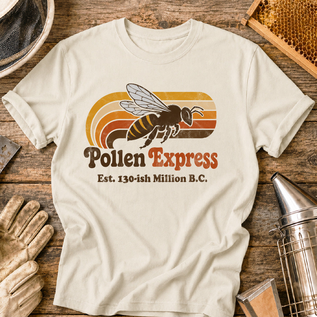 Retro Pollen Express T-Shirt