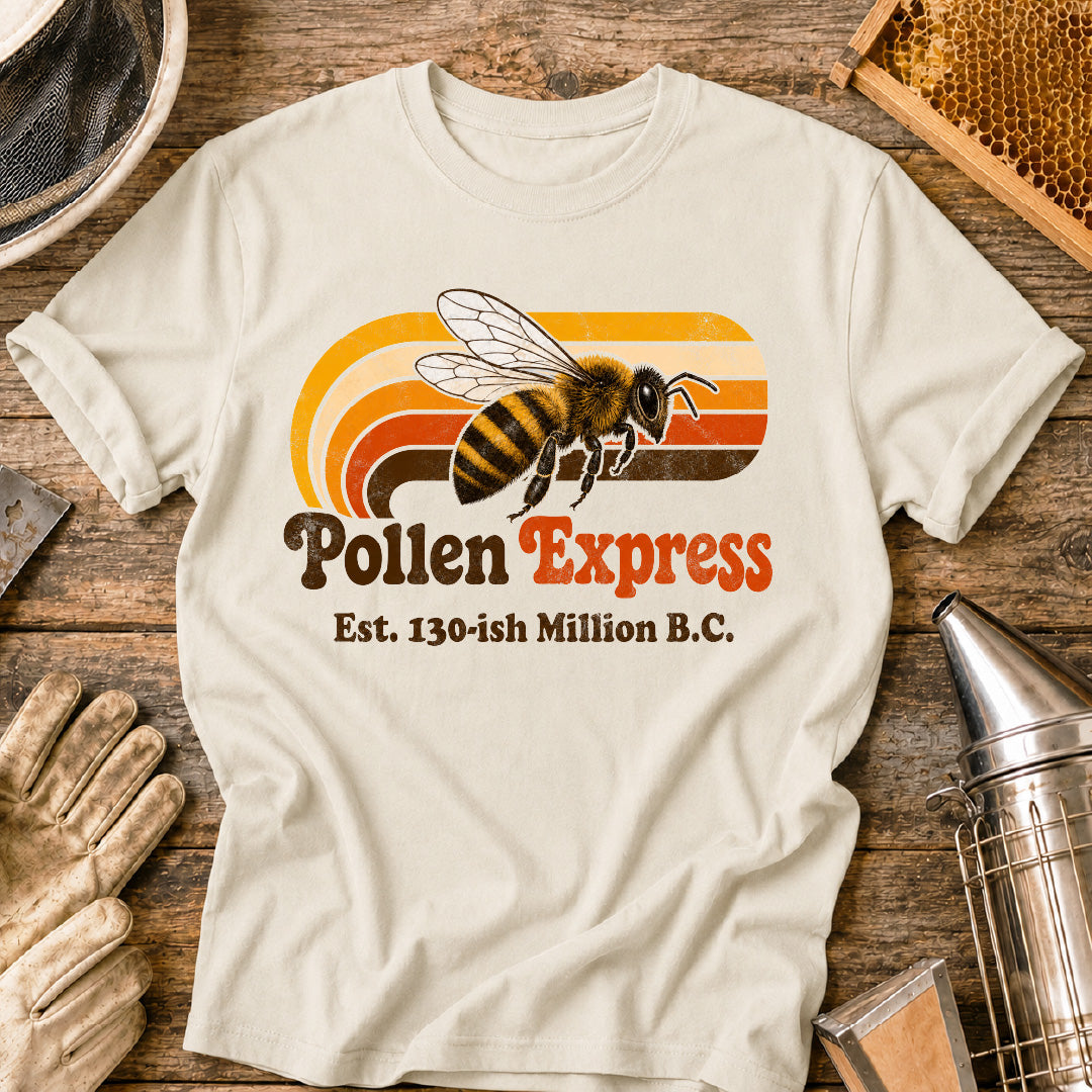 Retro Pollen Express T-Shirt