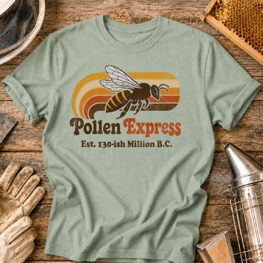 Retro Pollen Express T-Shirt