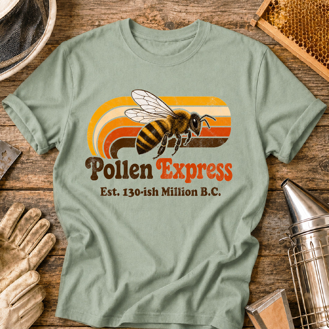 Retro Pollen Express T-Shirt
