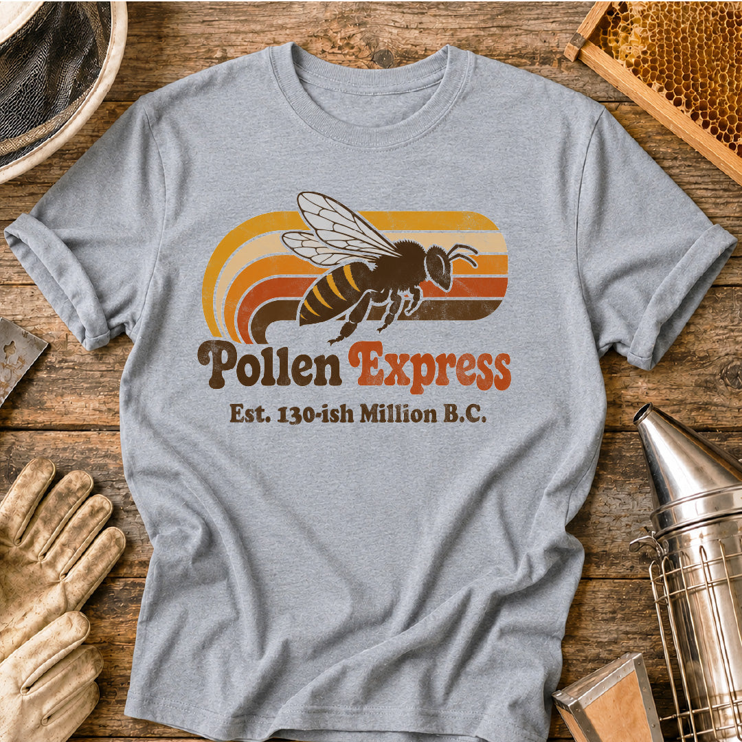 Retro Pollen Express T-Shirt