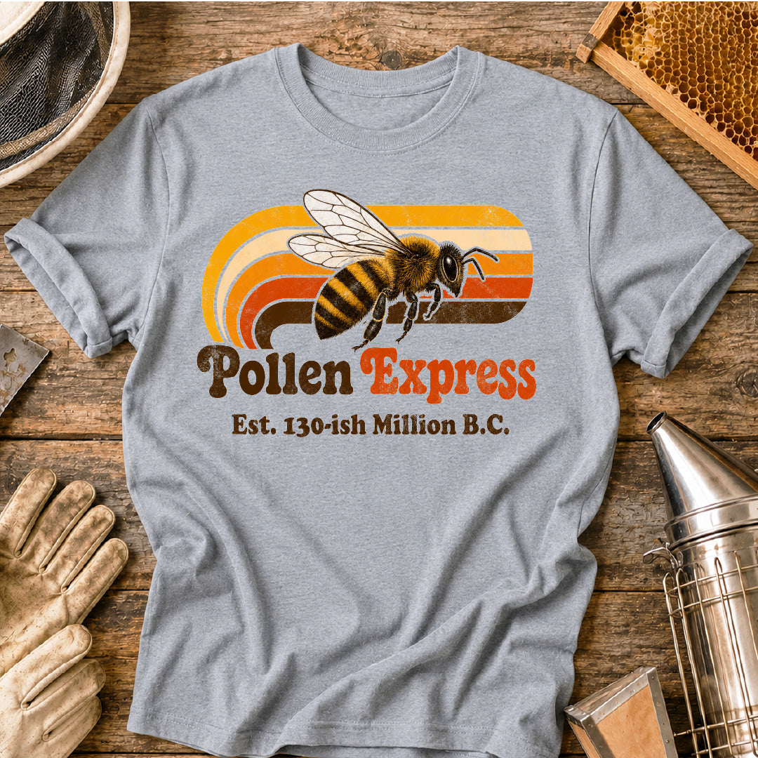 Retro Pollen Express T-Shirt