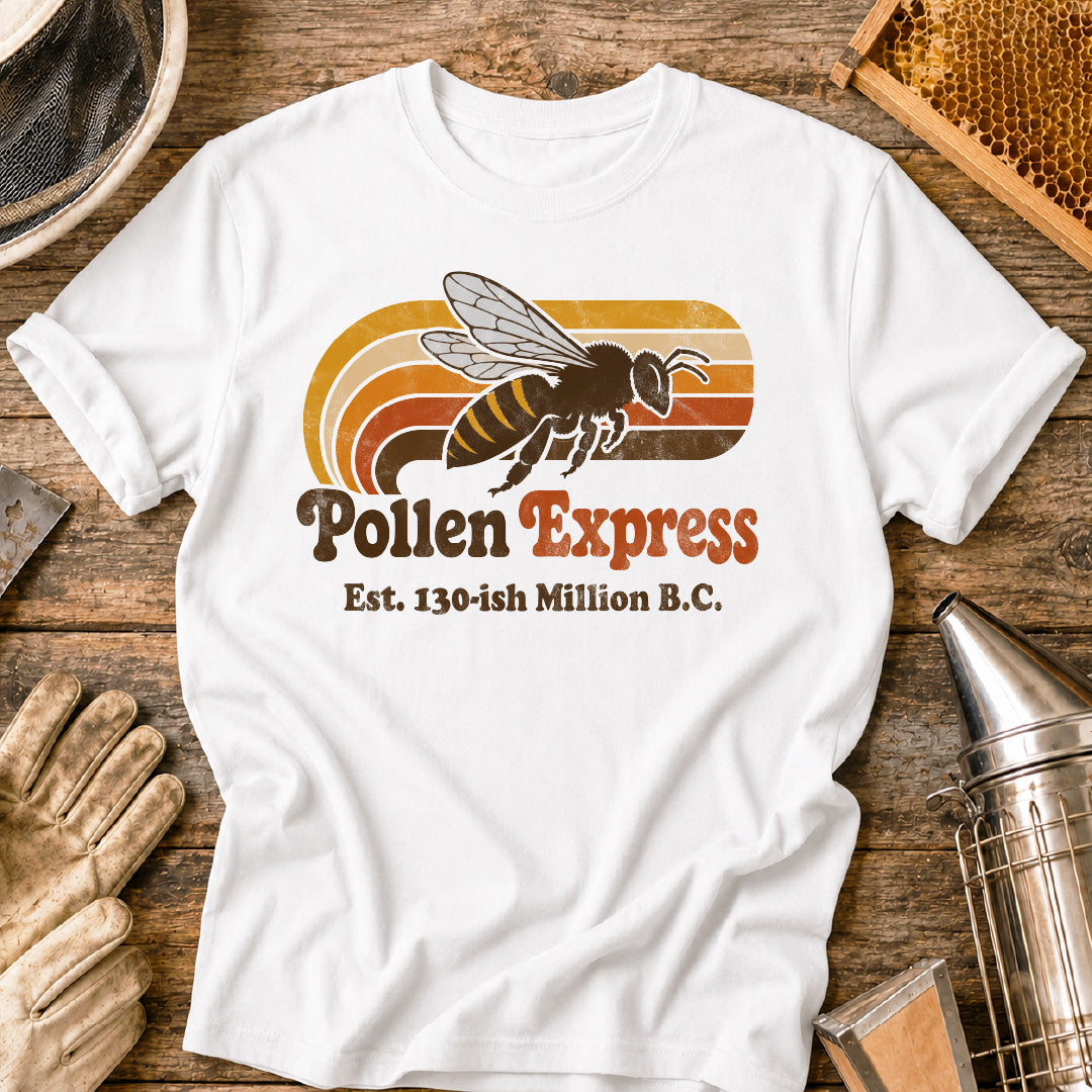 Retro Pollen Express T-Shirt