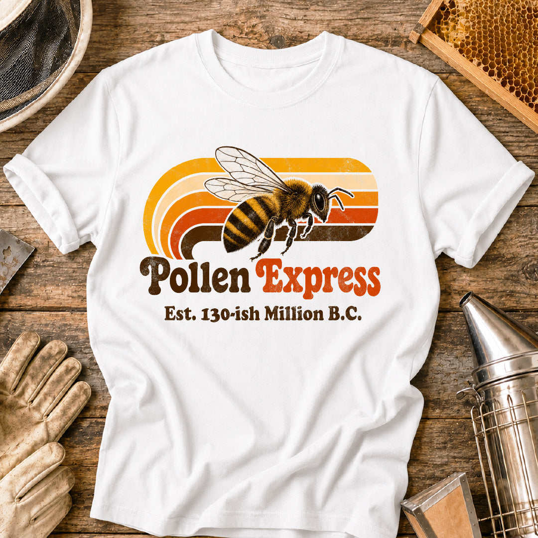 Retro Pollen Express T-Shirt