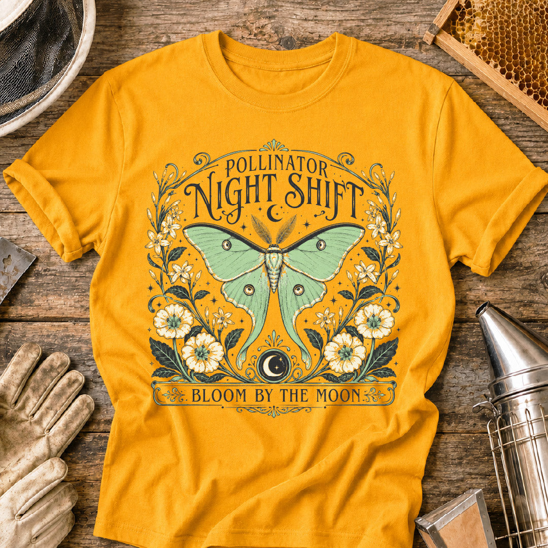 Pollinator Night Shift T-Shirt