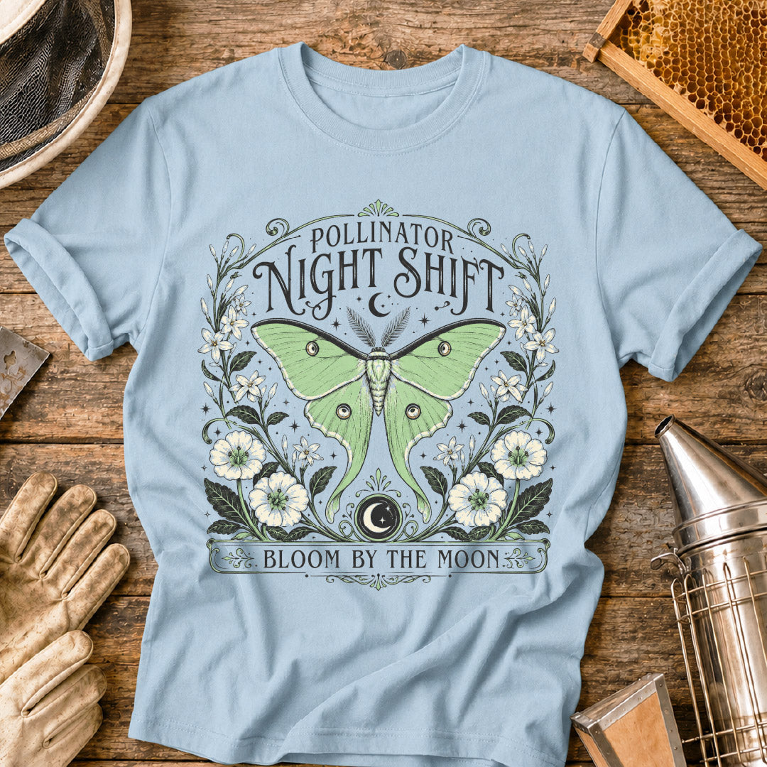 Pollinator Night Shift T-Shirt
