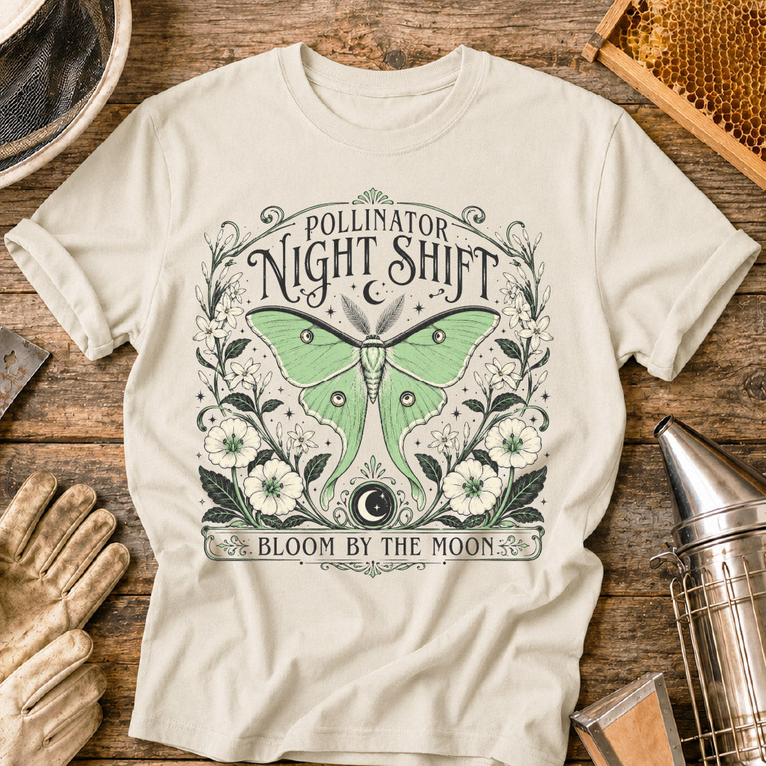 Pollinator Night Shift T-Shirt