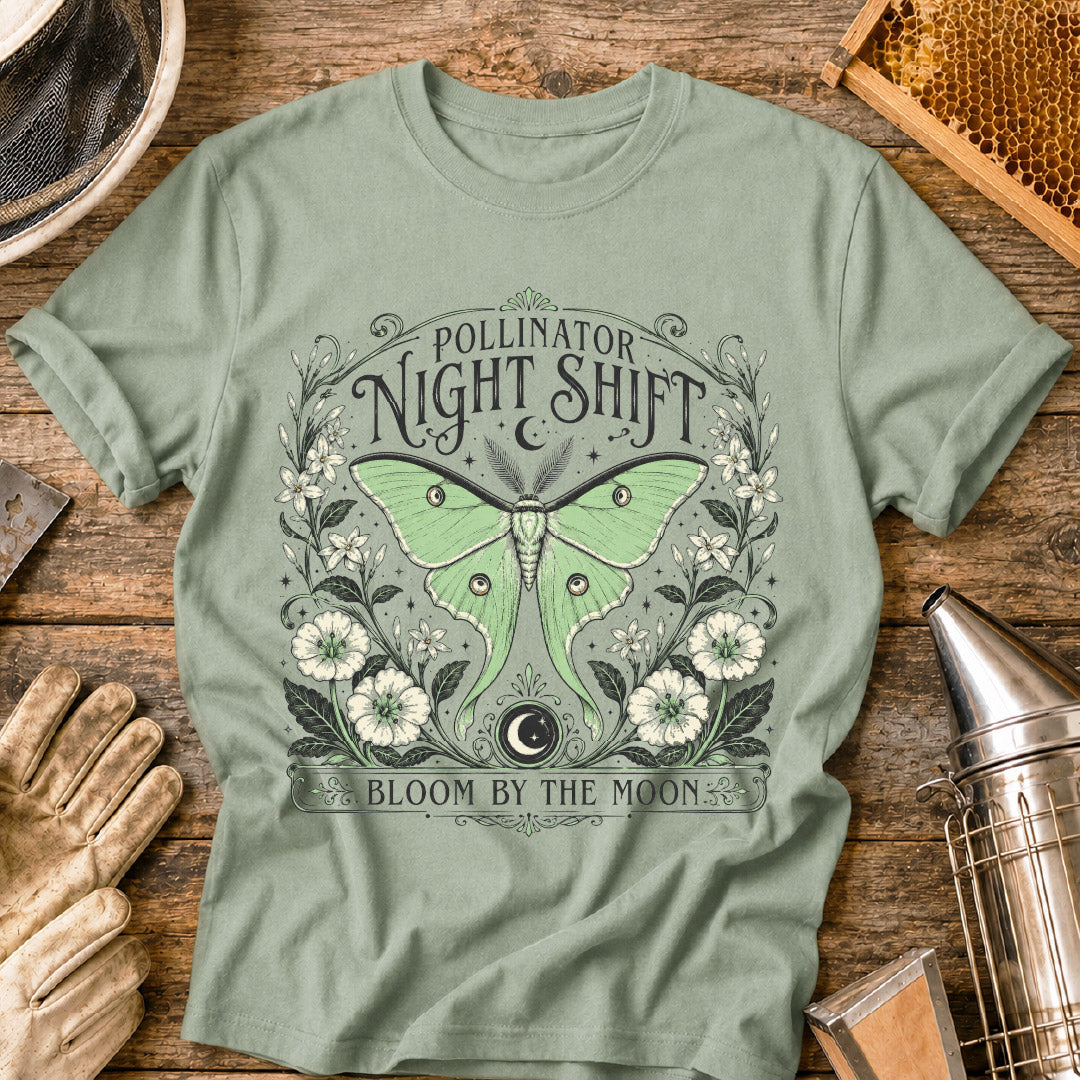 Pollinator Night Shift T-Shirt