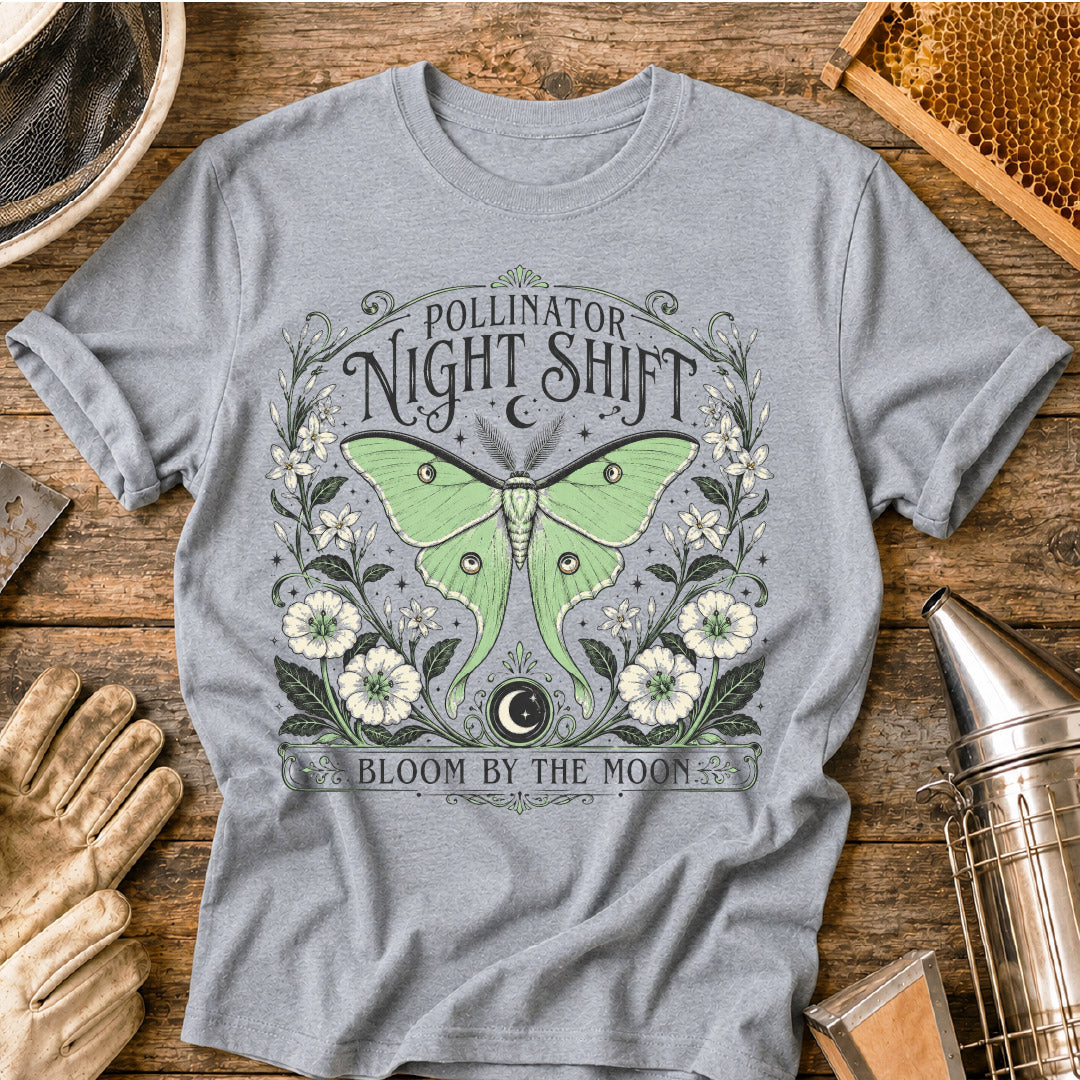 Pollinator Night Shift T-Shirt