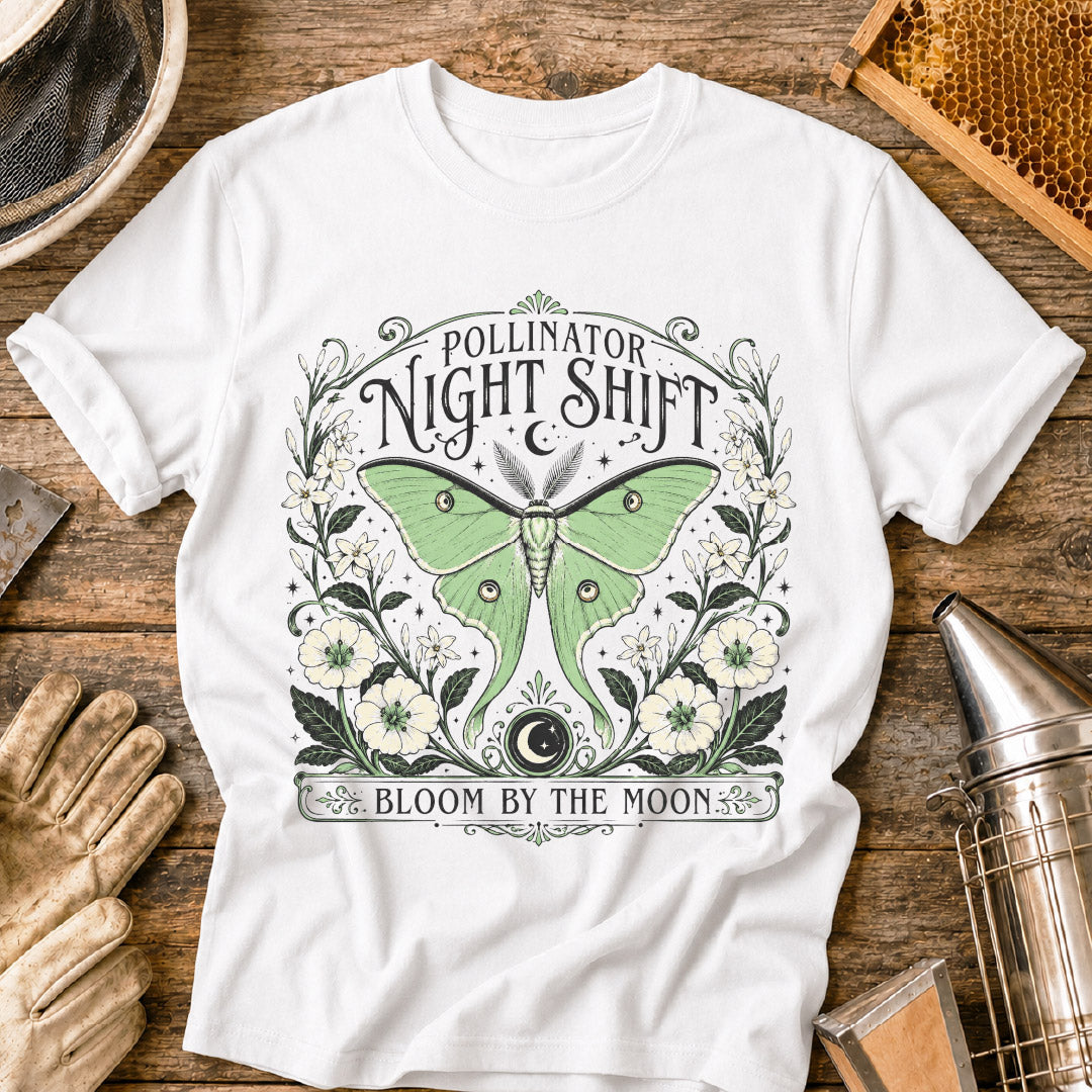 Pollinator Night Shift T-Shirt