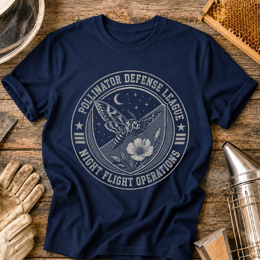 Pollination Defense League T-Shirt