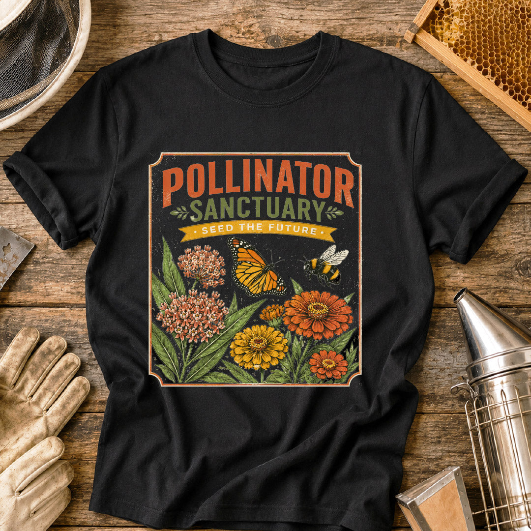 Pollinator Sanctuary T-Shirt
