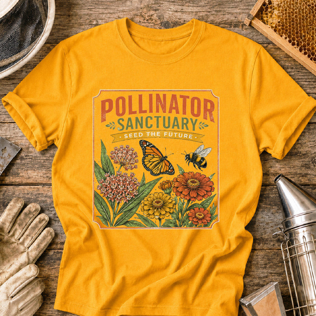 Pollinator Sanctuary T-Shirt
