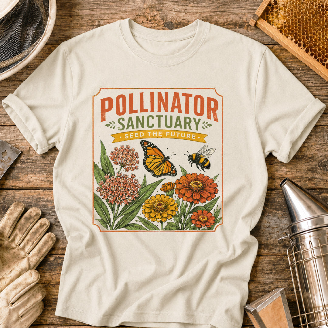 Pollinator Sanctuary T-Shirt