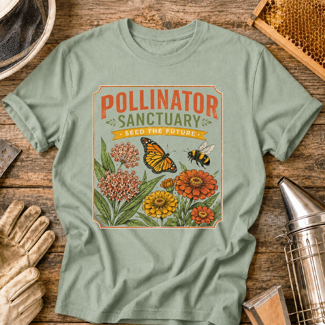 Pollinator Sanctuary T-Shirt