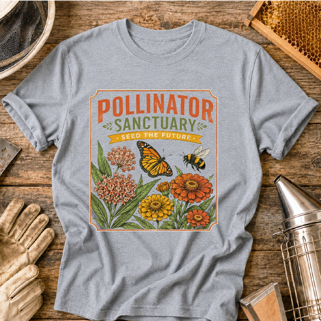 Pollinator Sanctuary T-Shirt