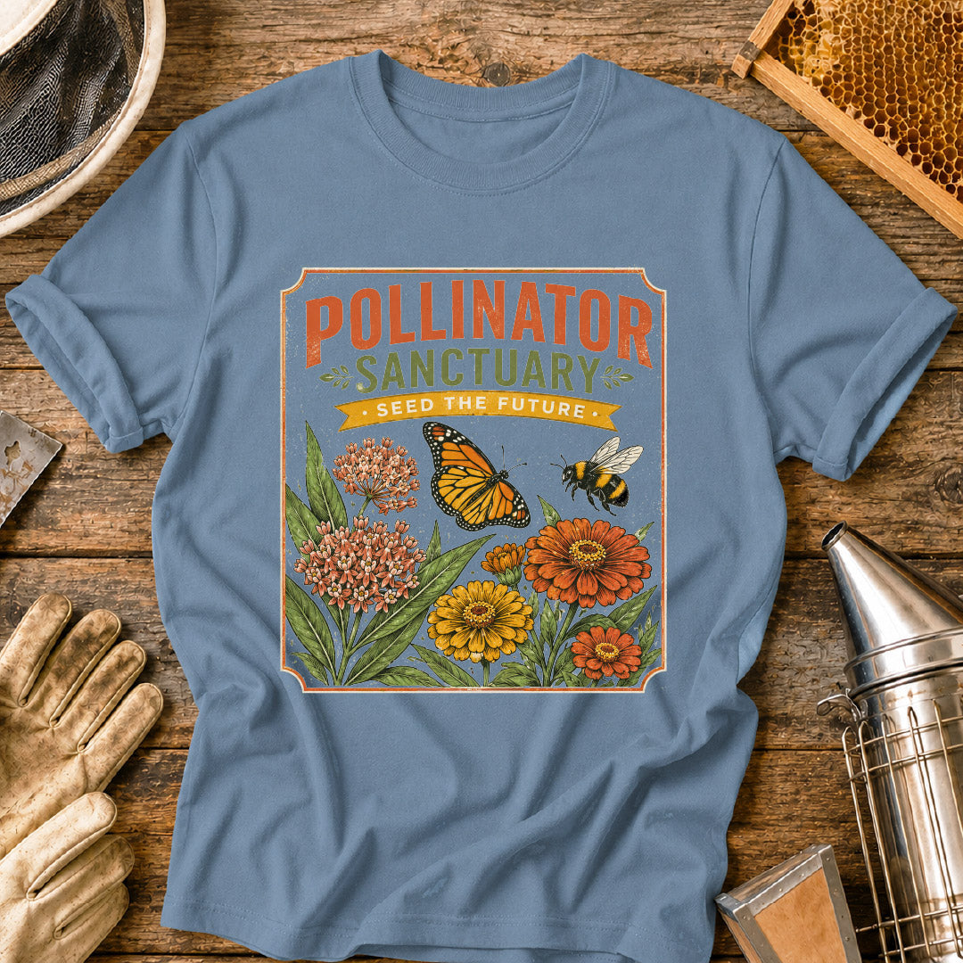Pollinator Sanctuary T-Shirt