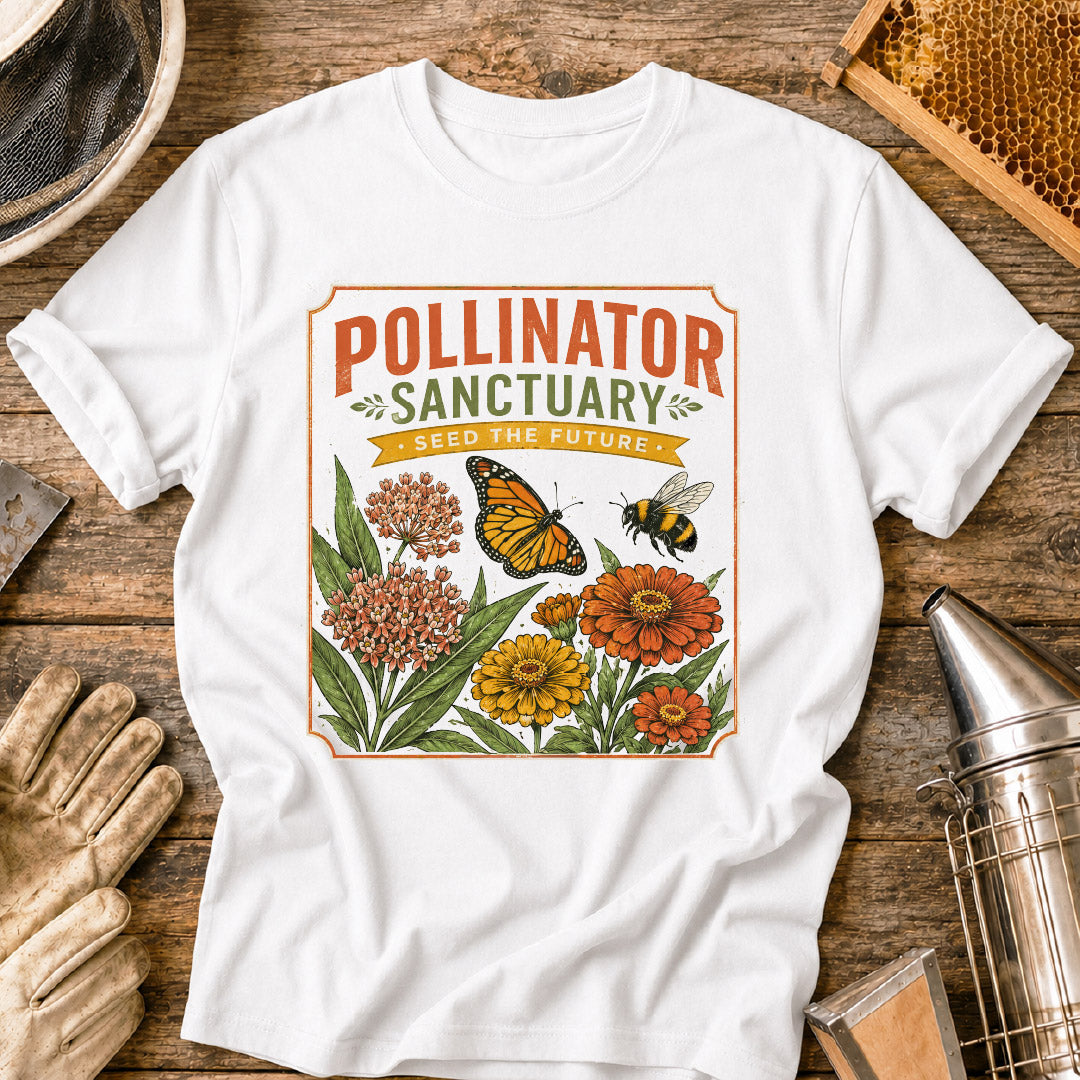 Pollinator Sanctuary T-Shirt