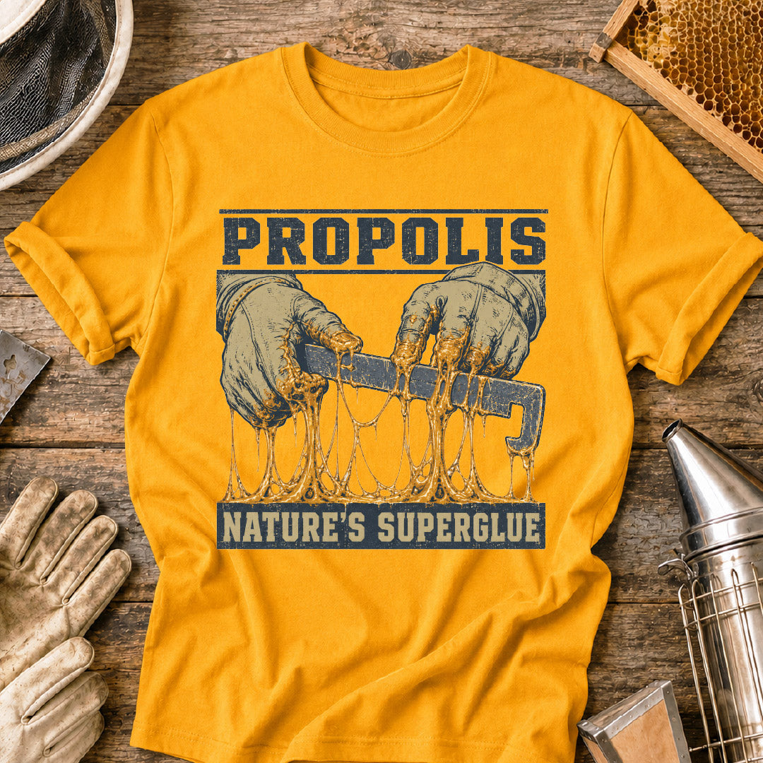 Propolis Nature's Super Glue T-Shirt