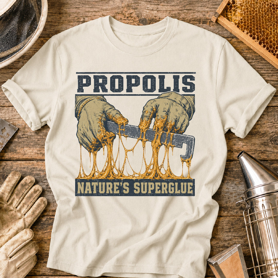 Propolis Nature's Super Glue T-Shirt