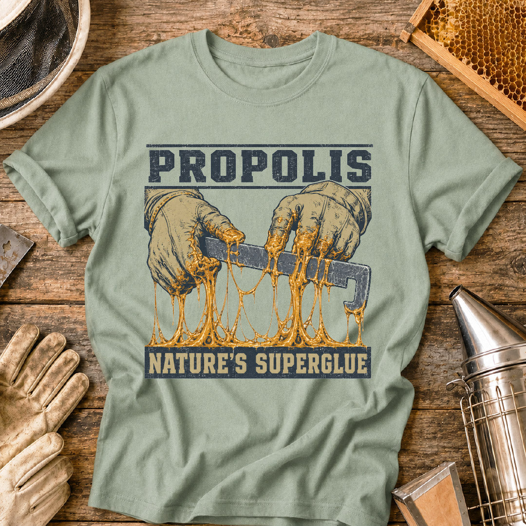 Propolis Nature's Super Glue T-Shirt