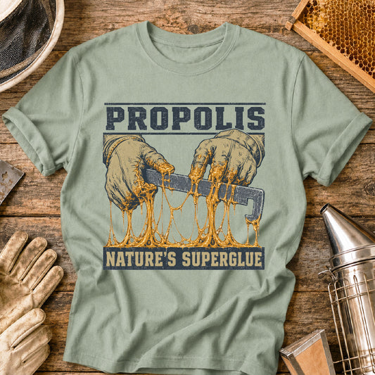 Propolis Nature's Super Glue T-Shirt