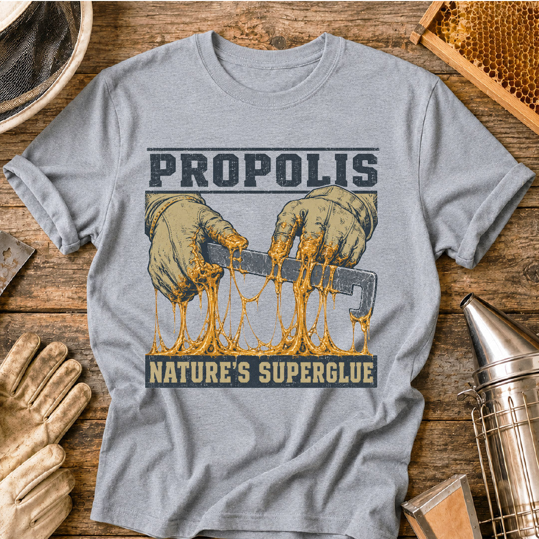 Propolis Nature's Super Glue T-Shirt