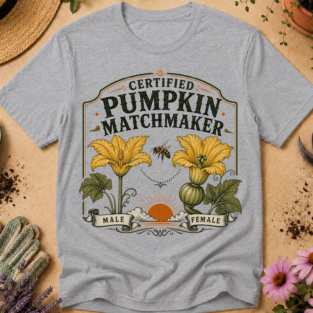 pumpkin shirt, pumpkin grower gift, pumpkin patch shirt, gardening shirt, vegetable gardener, squash blossoms, pumpkin pollination, gardener gift, pumpkin lover, pollinator garden