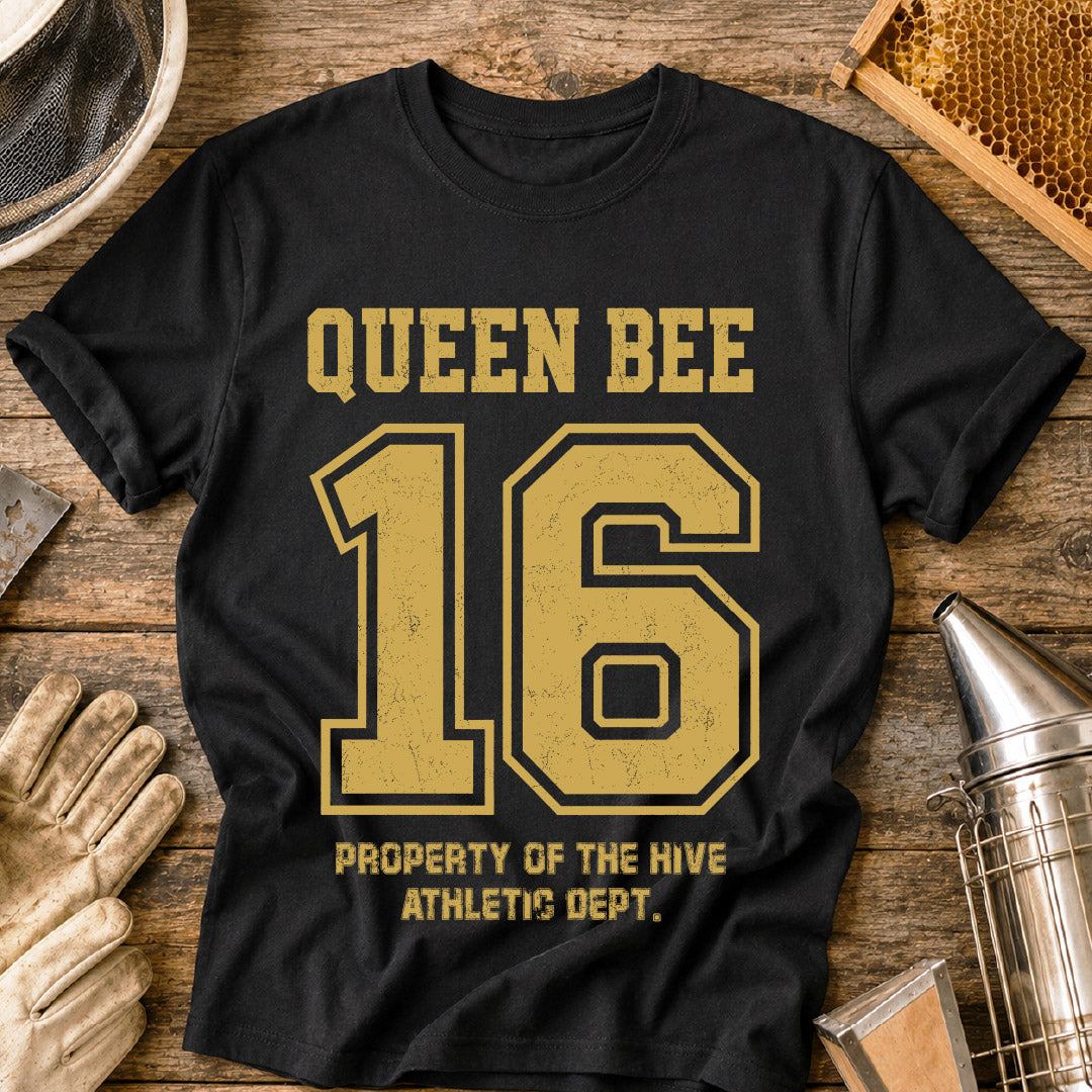Queen Bee 16 Sports T-Shirt