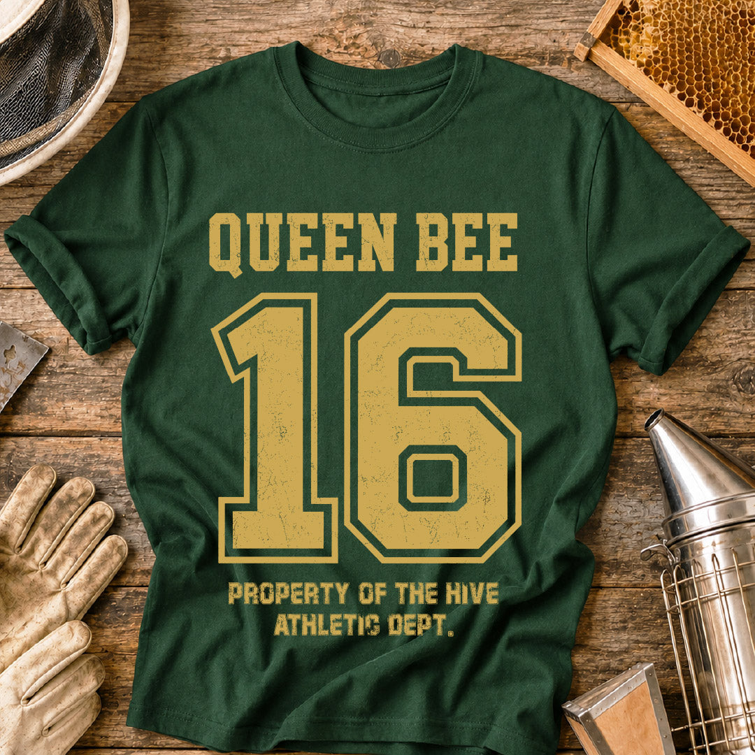Queen Bee 16 Sports T-Shirt