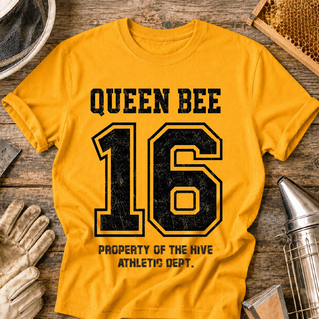 Queen Bee 16 Sports T-Shirt
