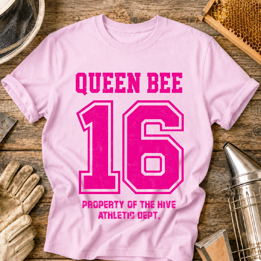 Queen Bee 16 Sports T-Shirt