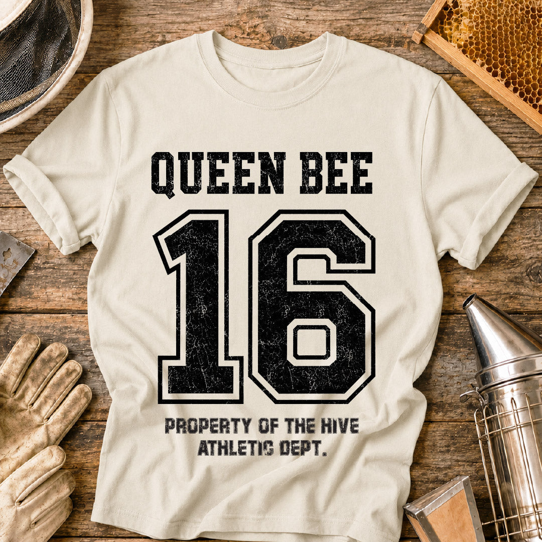 Queen Bee 16 Sports T-Shirt