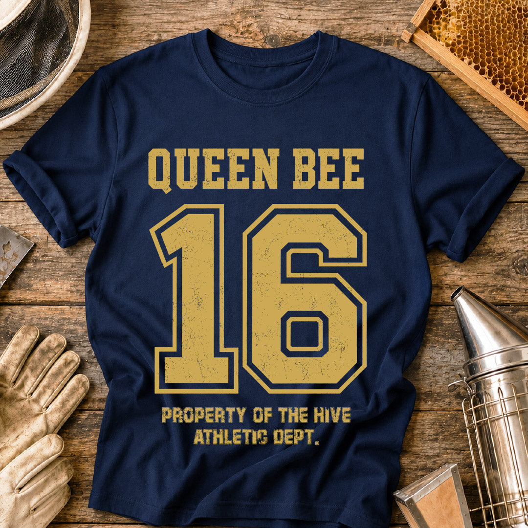 Queen Bee 16 Sports T-Shirt