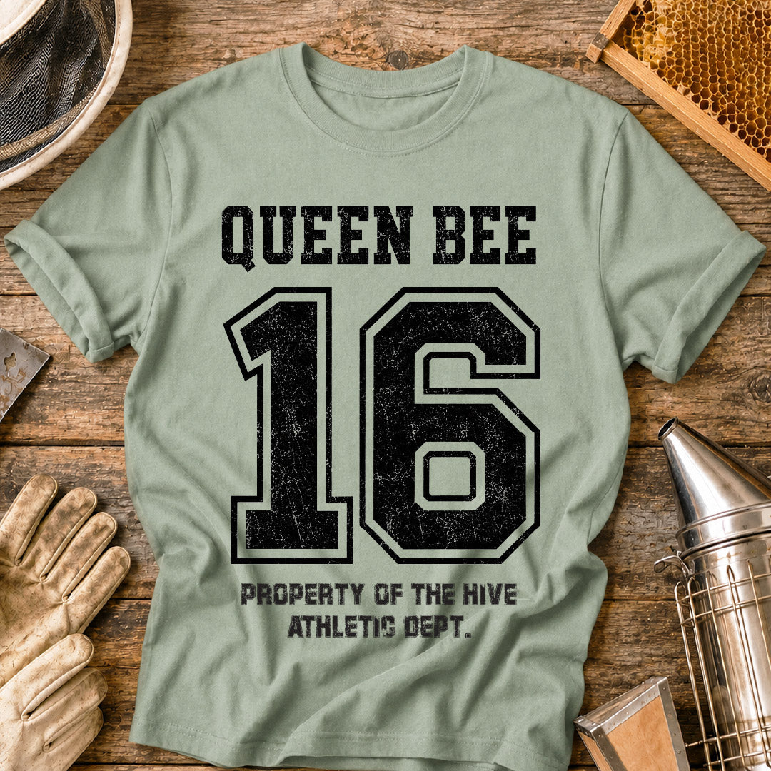 Queen Bee 16 Sports T-Shirt