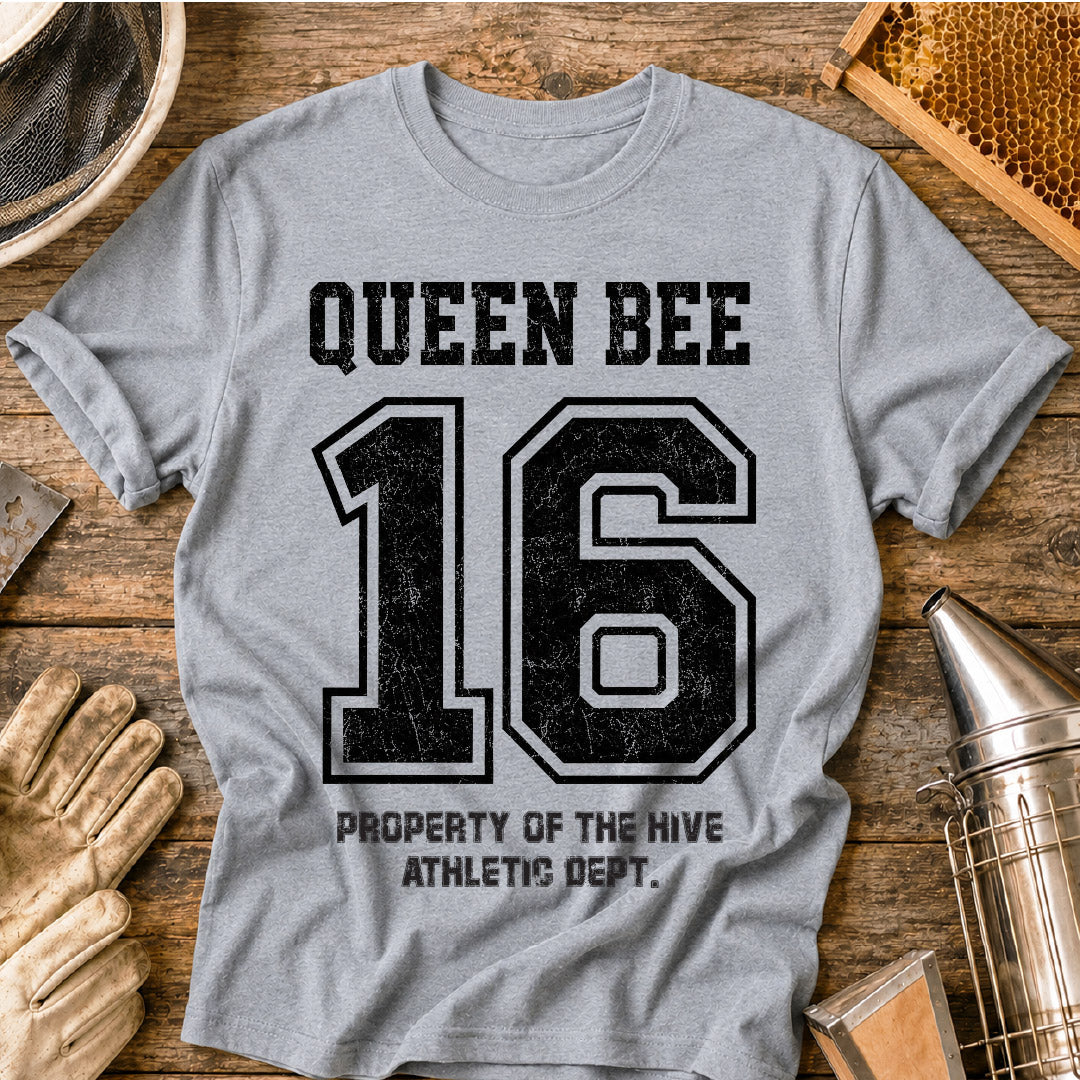 Queen Bee 16 Sports T-Shirt