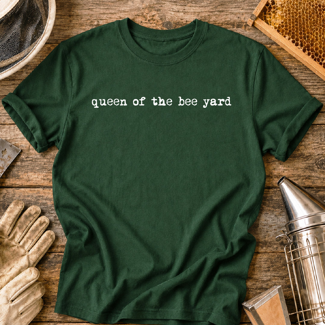 Queen of Bee Yard T-Shirt