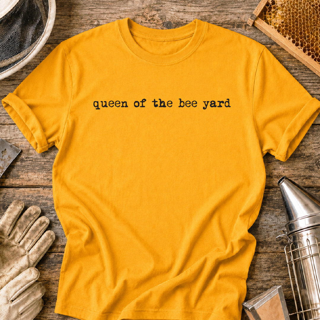 Queen of Bee Yard T-Shirt