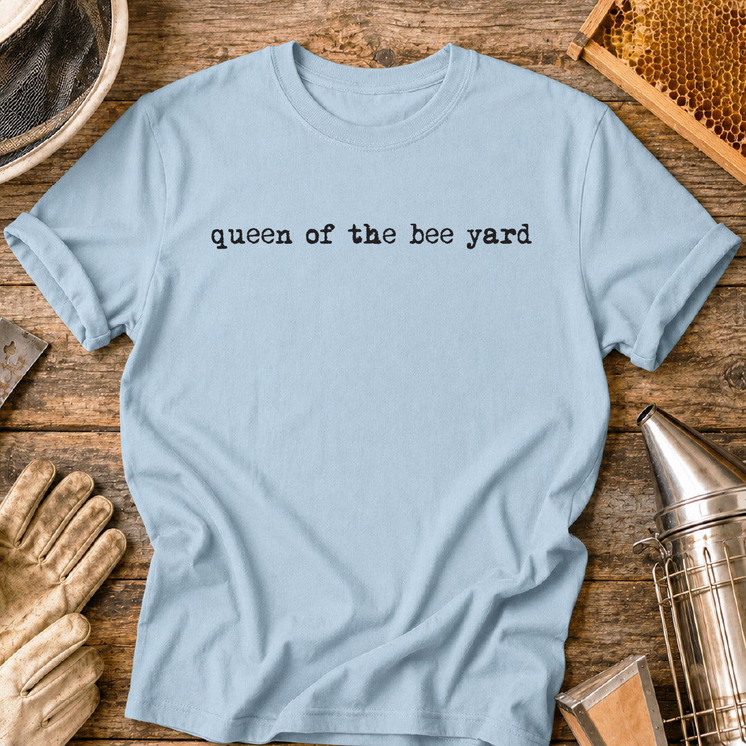 Queen of Bee Yard T-Shirt