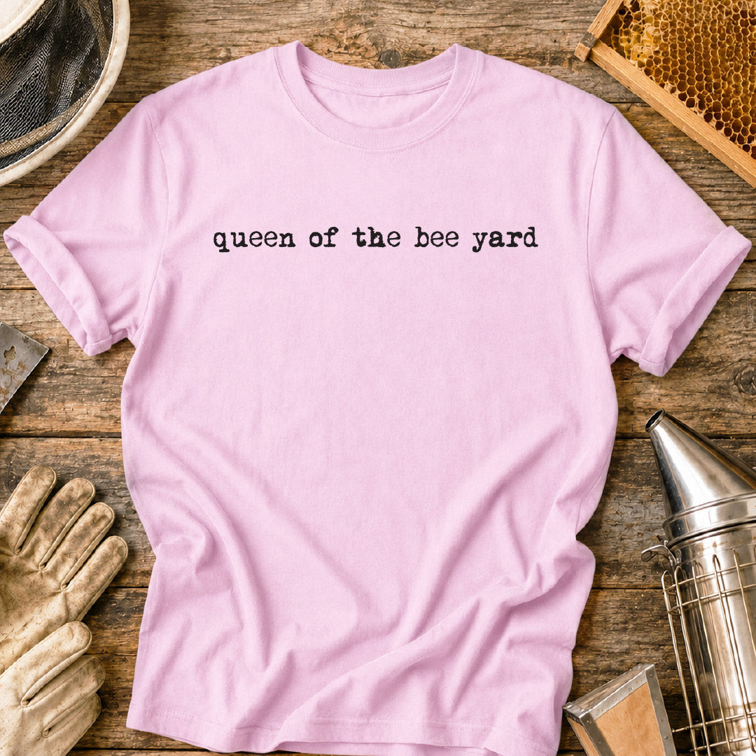 Queen of Bee Yard T-Shirt