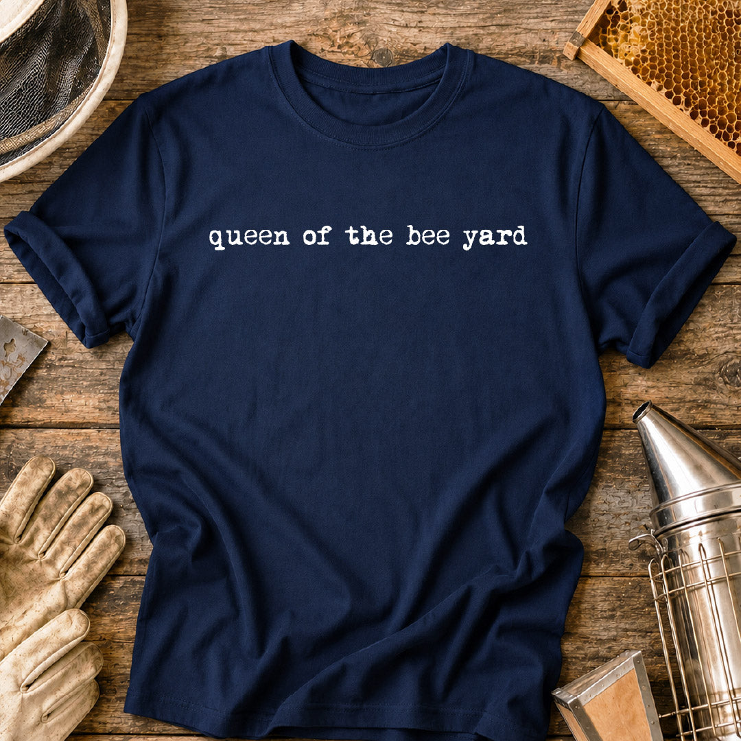 Queen of Bee Yard T-Shirt